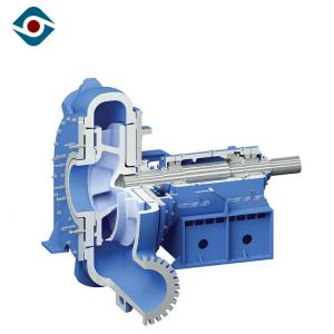 China Centrifugal Non Clogging Horizontal Electric Slurry Pump , Recycled Waste Paper Pulp Pump on sale