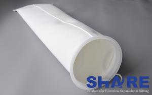 China Micron Rated ​Ultrasonic Welded Mesh Filter Bags Non Woven Needle Punched on sale