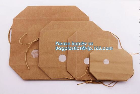 Eco friendly for bread packing paper bags with logo,Food packaging bag disposable kraft paper dried fruit bread bag with