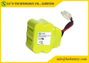 Quality 9.6V battery pack 3000 mah rechargeable NIMH batteries with wires and connector in size SC ni-mh cell 1.2V for sale