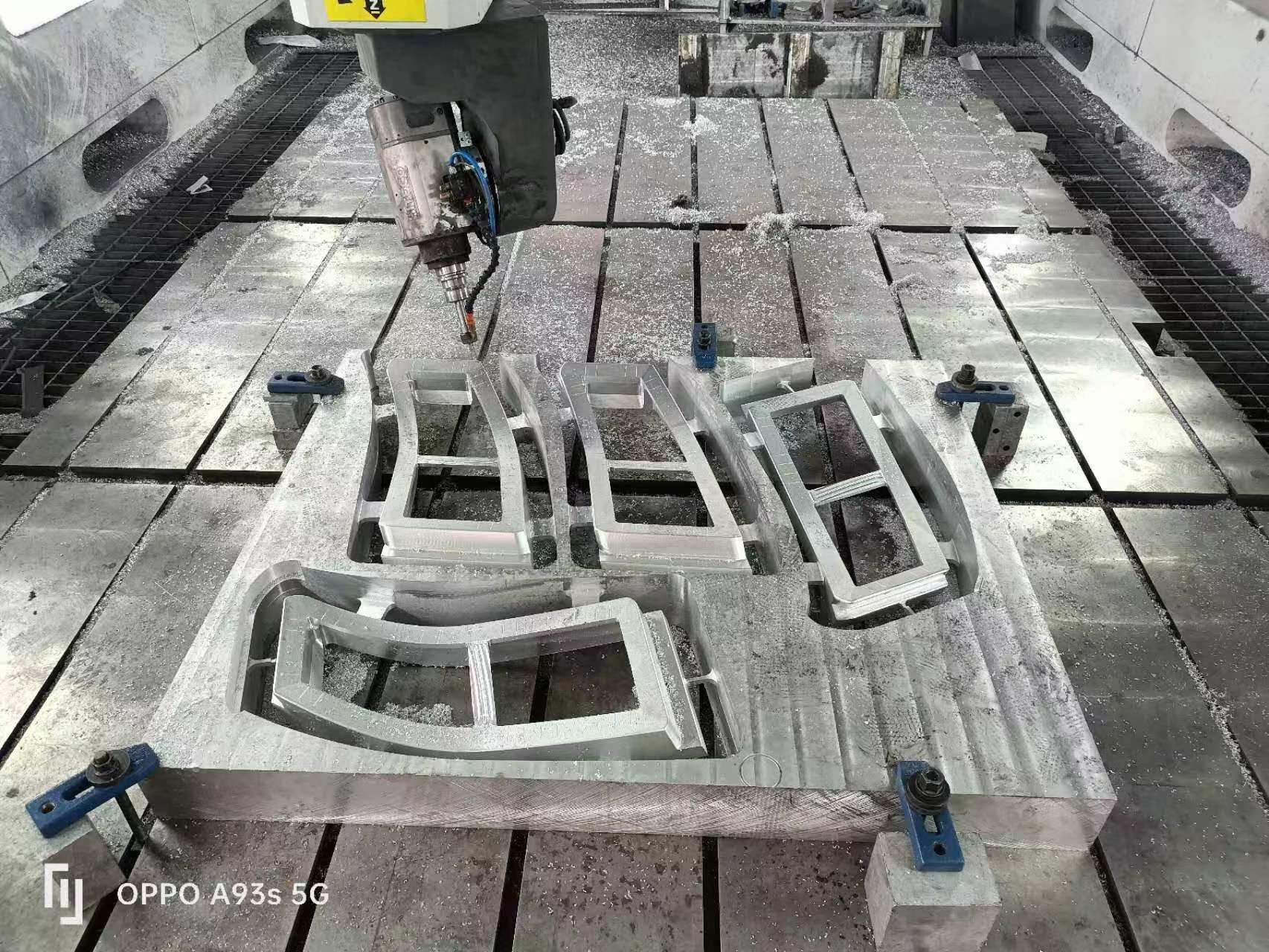 2030 High Speed 5 Axis CNC Machining Centers CE