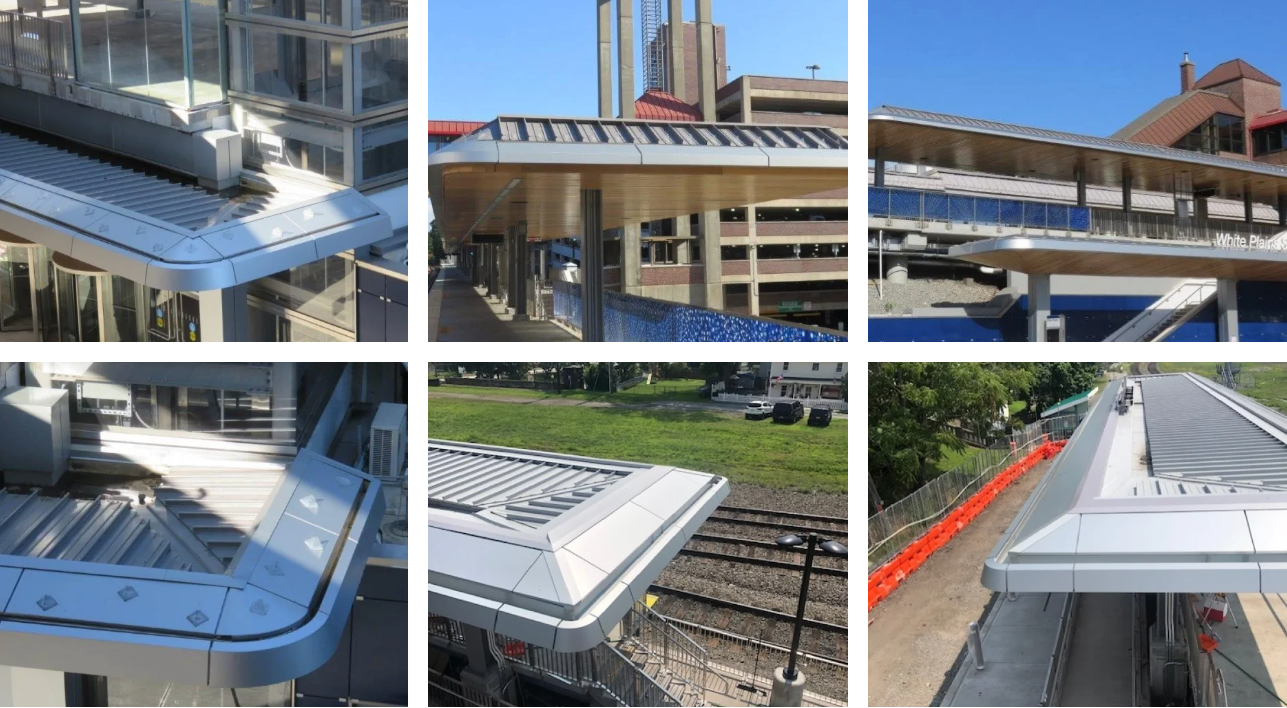 Gray Mirror Finish UV Resistance Fire Rating B1/A1 Aluminum Composite Panel ACP Sheet 48 X 96 Inch