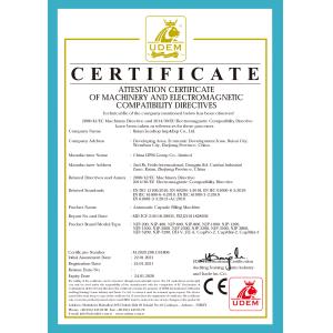 LeadTop Pharmaceutical Machinery Co., LTD Certifications
