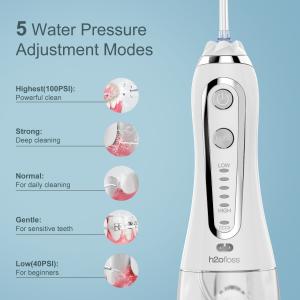 2000mAh USB Charging Cordless Water Flosser
