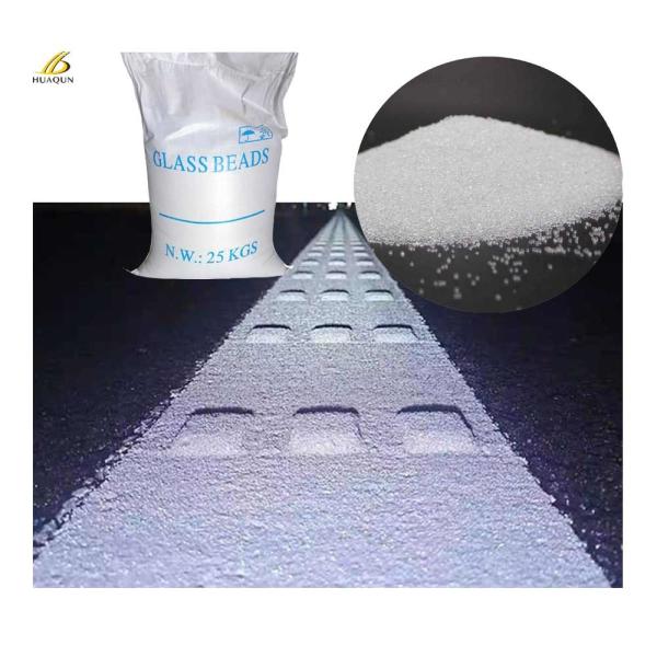 High Reflectivity And Durability Winning Combination Of Reflective Glass Beads