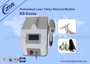 Quality 8.4 Led Screen Q Switch ND Yag Tattoo Removal Laser Equipment 1064nm & 532nm for sale
