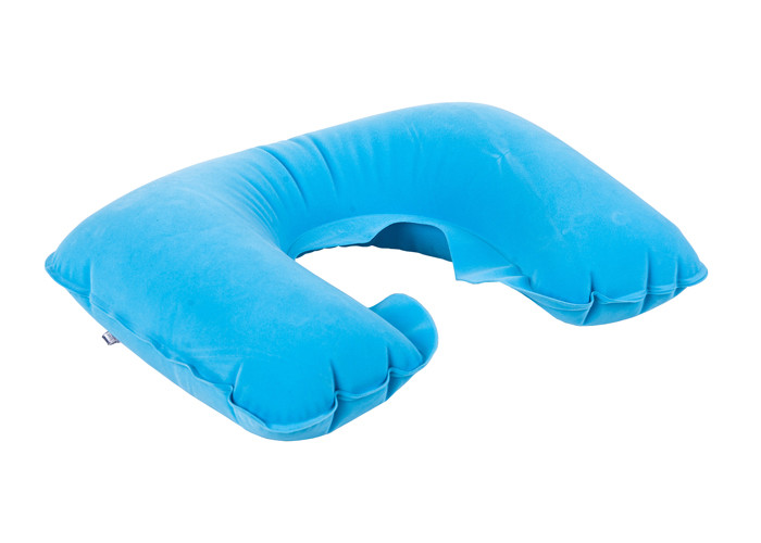Disposable Easy Operate Travel Neck Pillow With Silk Print Logo