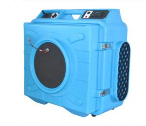 Quality Hvac Stackable HEPA Filter Air Scrubber 650CFM Commercial Air Purifier for sale