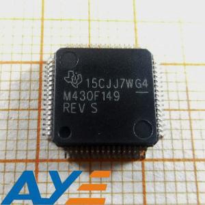 Quality 16 bit Microcontroller IC Electronic Components MSP430F149IPMR 2KB for sale