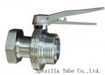 TP304 TP316L SF1 Polished Stainless Steel Fittings And Valves For Beverage Dairy