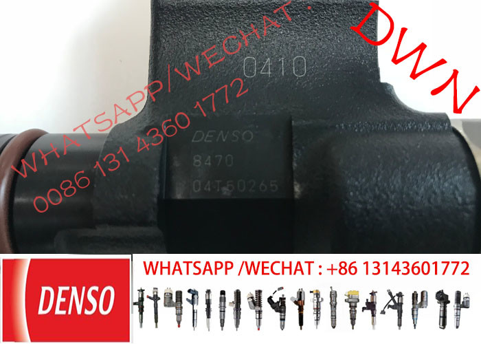 GENUINE original DENSO Injector 095000-8470 23670-E0410,0950008471 FOR TOYOTA COASTER N04C-T ,23670-E0410,23670-78160