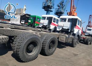 Quality 30 - 40 Ton BEIBEN Cargo Truck Chassis Weichai Engine Beiben 6x4 Tractor For Africa Market for sale