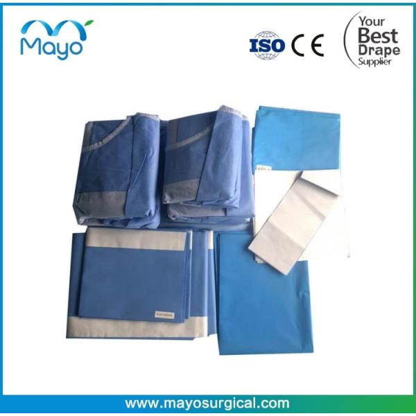 OR Drape Disposable Sterile Universal Surgical Pack With Gown