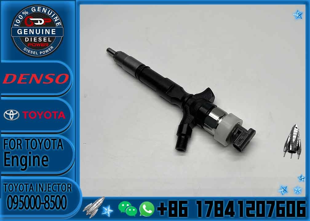 High Quality Common Rail Engine Accessories Fuel Injector 95000-8500 23670-39316 095000-7540