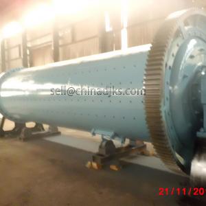 Quality 25t / H Coal Ball Mill Machine 500 Kw For Solid Fuel Grinding Plant for sale