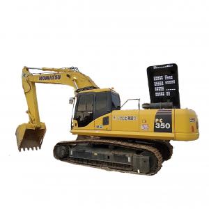 Quality 35 Ton Used Komatsu Excavator Crawler Hydraulic Construction Equipment Excavator for sale