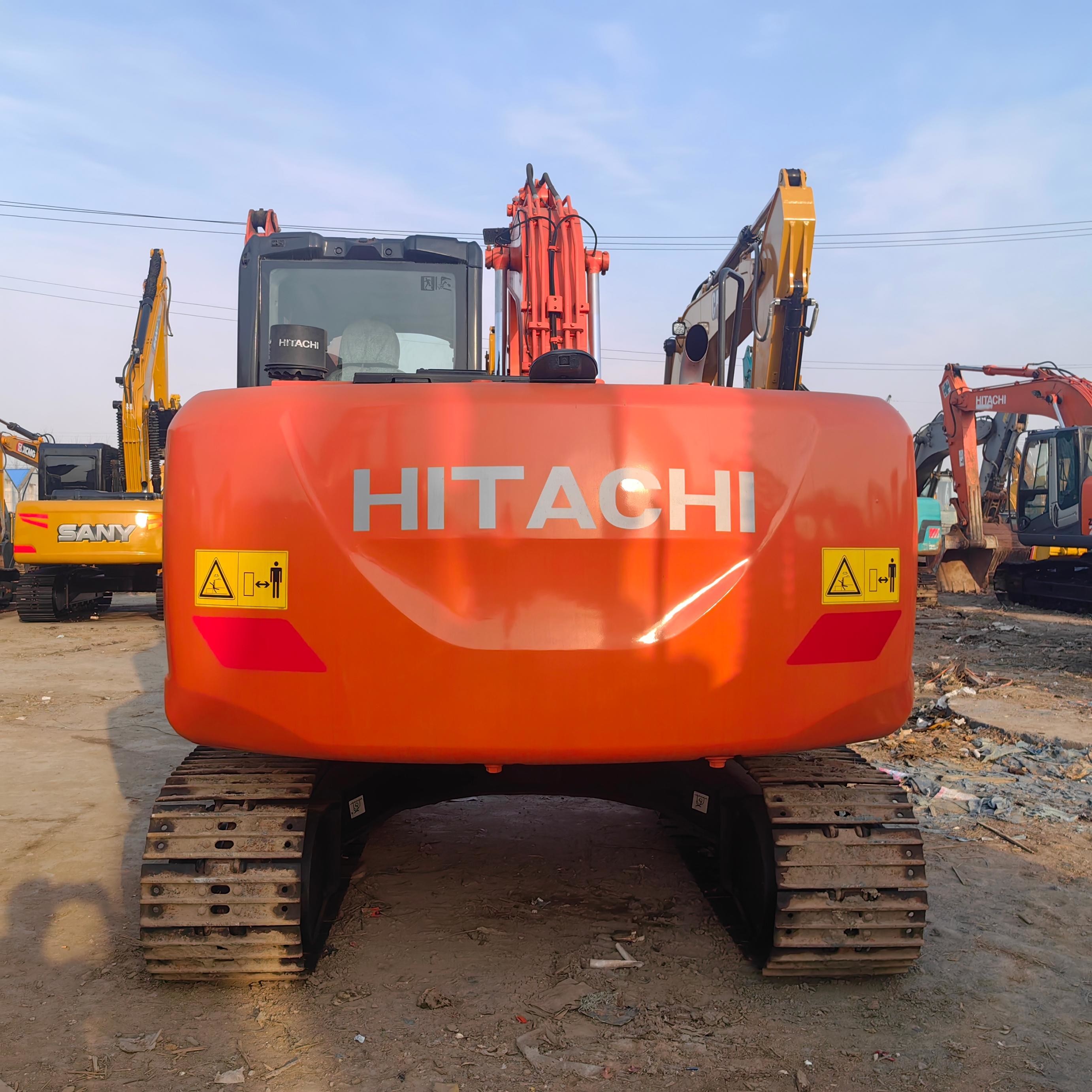 2023 Year Hitachi Zx130-5a Crawler Excavator 13Ton Second Hand Backhoe Digger In Stock