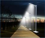 No Wiring Motion Sensor Dustproof 20w Solar Street Light