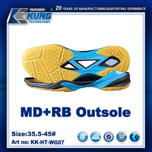 China Breathable Antiwear EVA Outer Sole Slip Resistant For Sports Shoe on sale