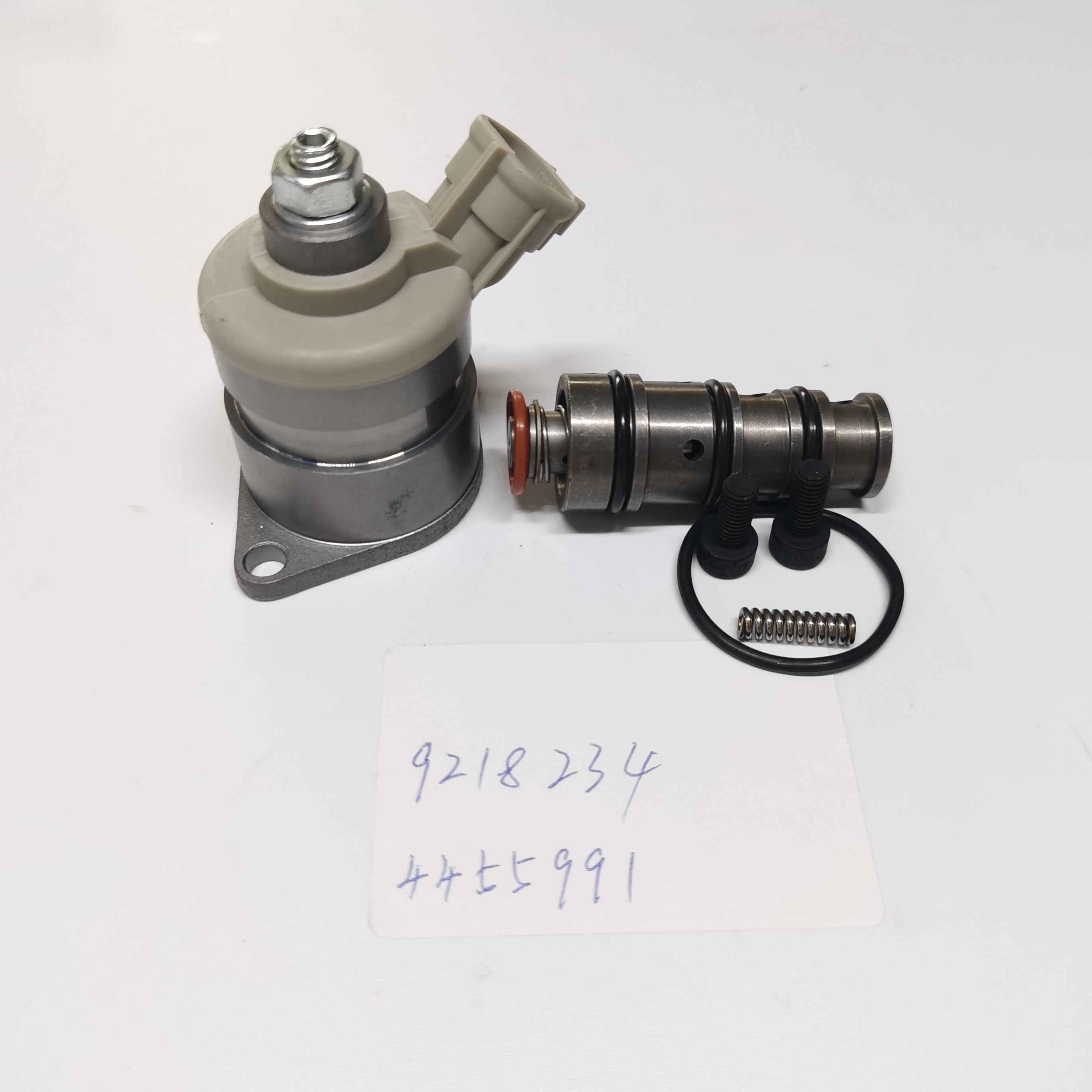 Construction Machinery Excavator Solenoid Valve For Hydraulic Pump 9218234 4455991