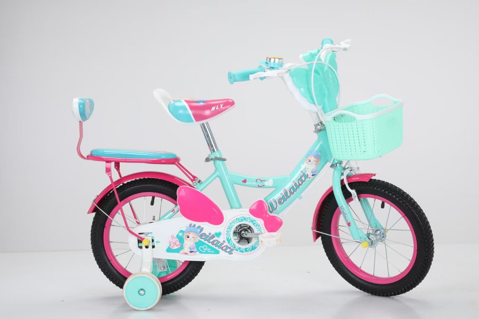 Kids Bike For Girls Bike Sizes 75*19*40 New Model Child Bike 12 Inch 14 Inch 18 Inch