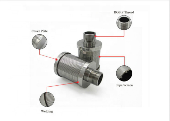 High Precision Water Filter Nozzle Anti Corrosion With Long Service Life