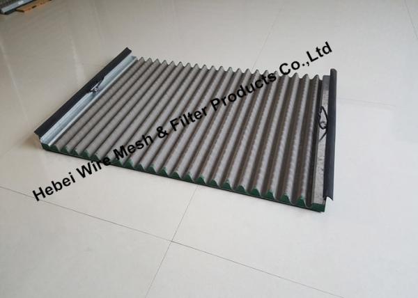Buy Light Linear Motion Shale Shaker Vibrating Screen , Oil Vibrating Sieving Mesh Screen at wholesale prices