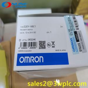 Quality E2EY-X8C1 OMRON Aluminum-detecting Proximity Sensor, Shielded, M30 for sale