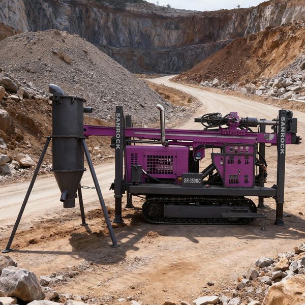 Portable Core Drilling Rig Hydraulic RC Drilling Machine Reverse Circulation Drilling Rig
