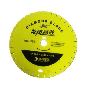 China Laser Welding Saw Blade Diamond Circular Saw Blade For Cutting Concrete on sale