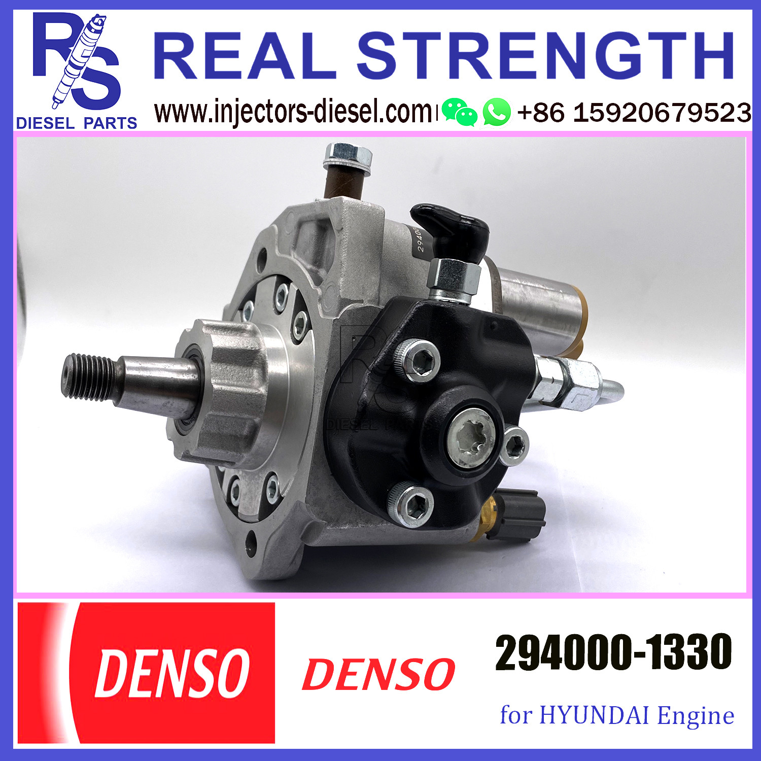 DENSO Diesel Engine Fuel HP3 pump Common Rail 294000-1800 for HYUNDAI 294000-1800