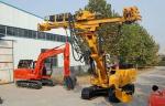 Drilling Rig Machine Used Hollow Stem Auger For Soil Sampling And Ground Water