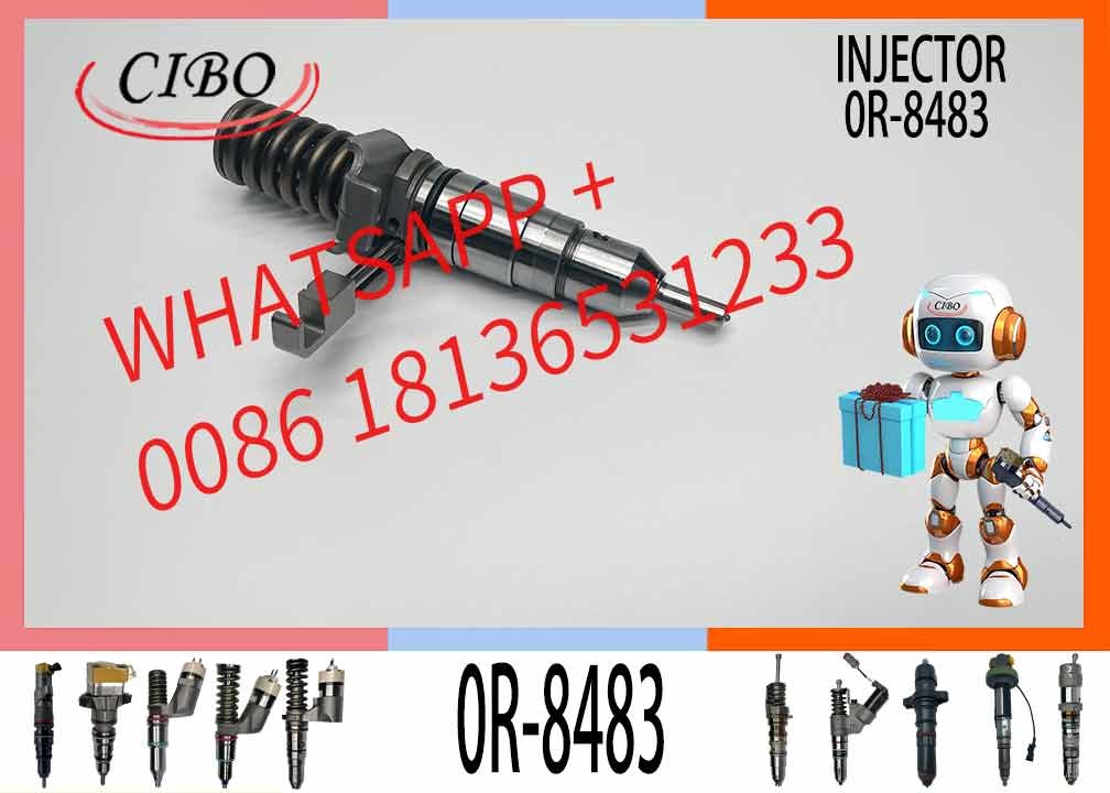 Diesel Fuel Injector 127-8209 0R-8483 Excavator 3116 Engine