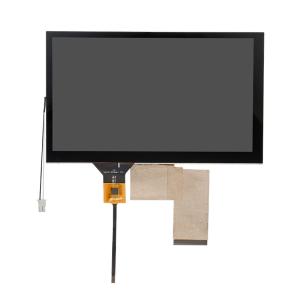 8 Inch LCD Screen 800×480 60PIN RGB Interface With Capacitive Touch