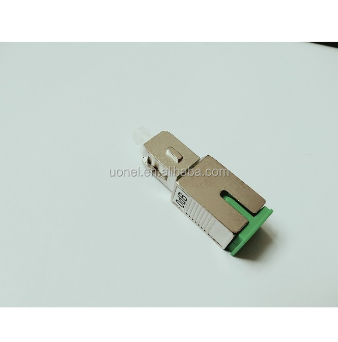 ONU ONT Attenuator SC/APC fiber optic Attenuator 5dB to 20dB SC/APC connectors upc transfer apc Adapter