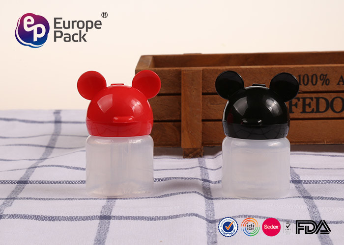 Personalised Plastic Soy Sauce Bottle Height 5.5Cm Width 4Cm 9.6G