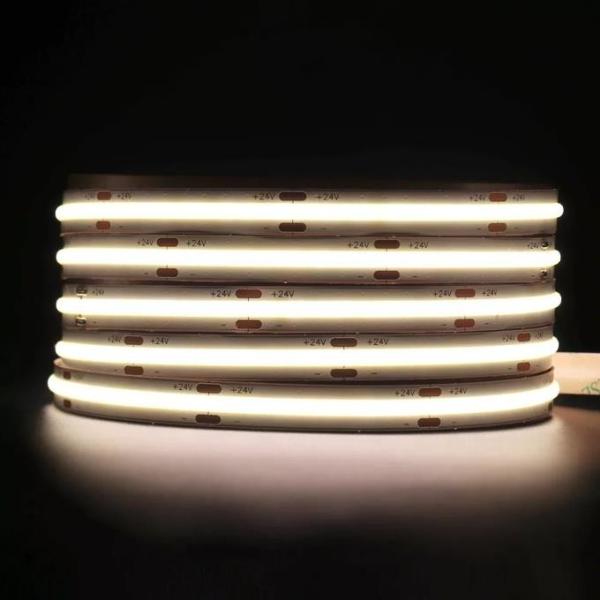 Multi Scene COB Flexible LED Strip , Practical Dotless Linear LED Strip Lights