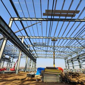 Quality Pre Engineered Steel Building Q355 Q235B Painted Galvanized for sale
