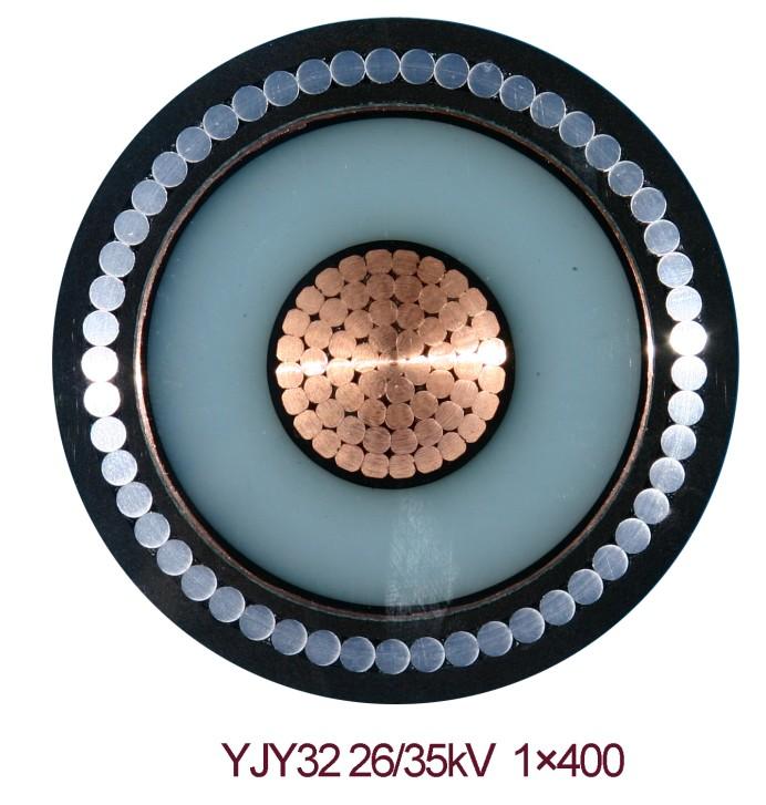 Stranded Conductor Hv Power Cable PVC Jacket 5x6mm2 Underground Electrical Wire