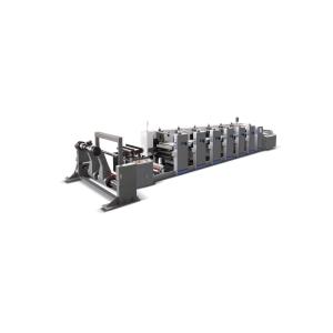 Quality Paper Bag Printing Press with Customized Request Ceramic Anilox Roller for sale