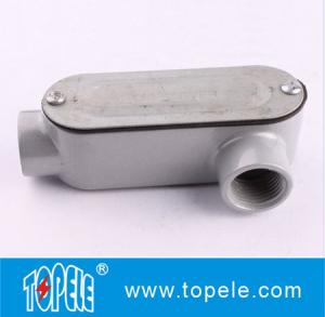 China Aluminum LL Type Rigid Conduit Body For IMC / 4 Inch Rigid  Fitting UL Listed on sale