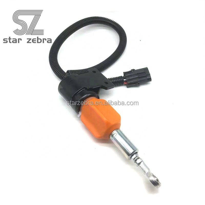 After Service Online support 6BT 5.9 Solenoid Valve SA-4755-243935430 24V Stop Solenoid for Excavator