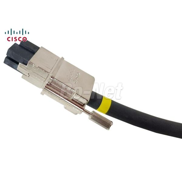 Black Cisco Serial Console Cable CAB-SPWR-30CM 30CM Stack Power For 3750X 3850 Switch