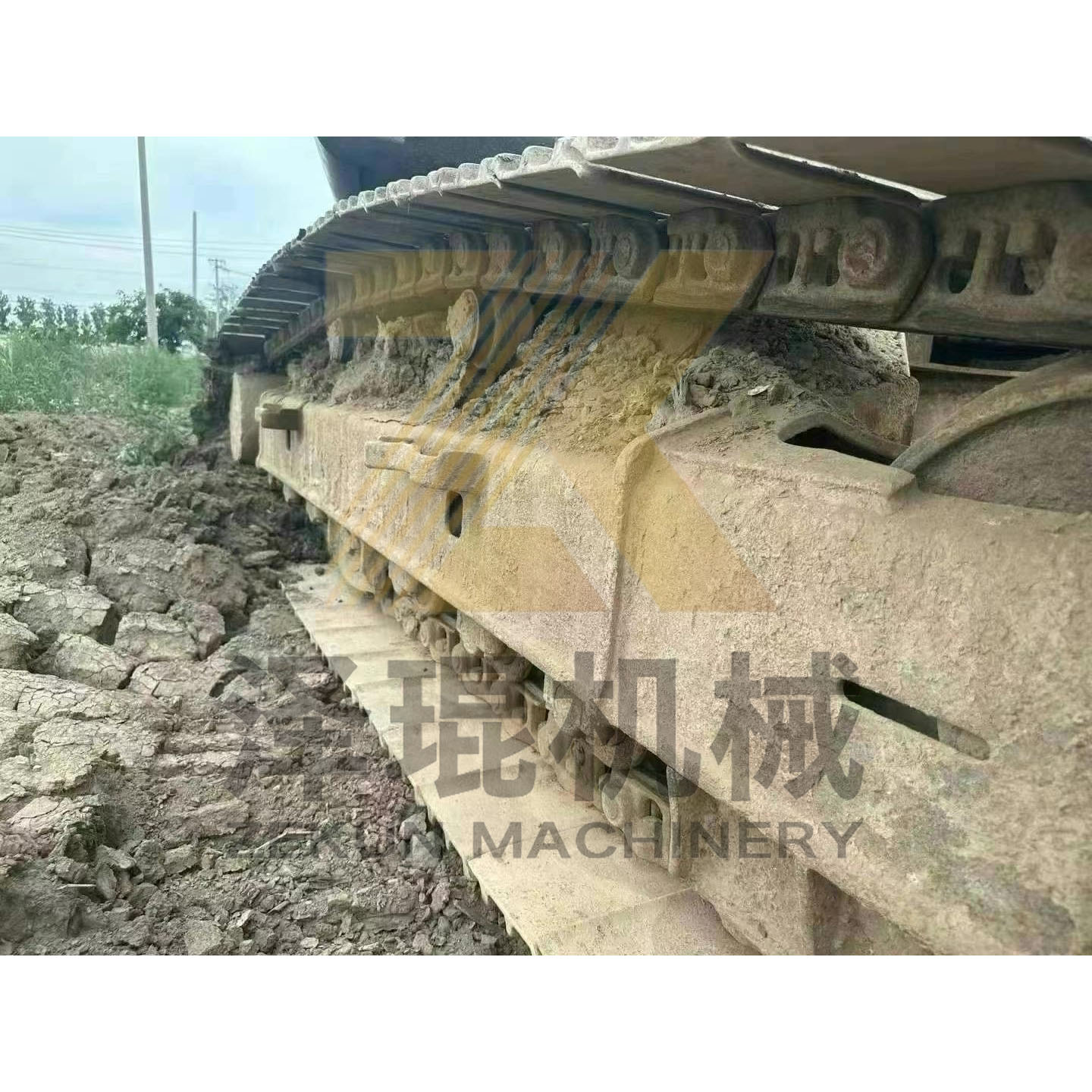 Used Kobelco SK200-8 Excavator Original Japan Crawler Excavator
