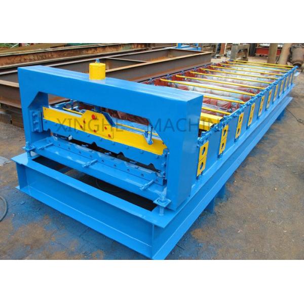 Hydraulic Cutting Cold Roll Forming Machines , Steel Roll Forming Machine