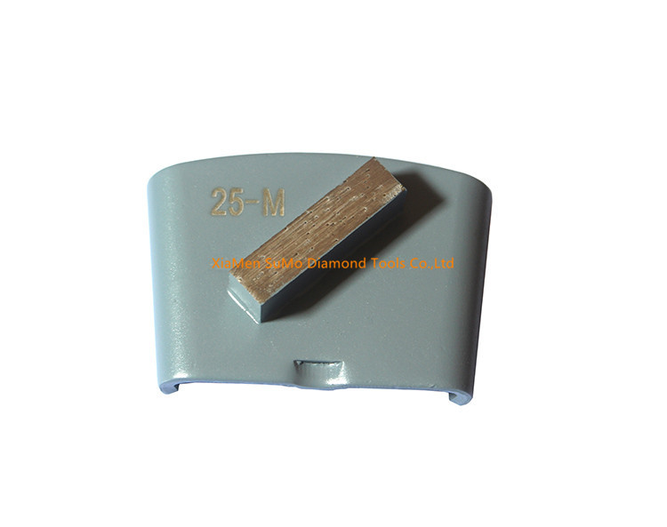 40*10*10*1S Diamond Grinding Tools Single Bar Concrete Grinding Disk