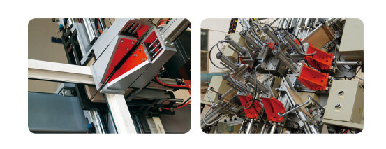 Four Corner Welding Machine