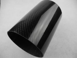 Quality Epoxy glass Carbon Fiber Rod cloth pipe production for sale