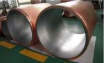 H beam I beam profile steel Thick Wall Copper Mould Tube For CCM Making Round