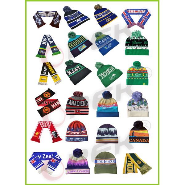 Jacquard Beanie And Scarf Knitting Machine